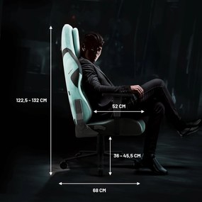 Scaun de gaming Diablo X.One Prime Mystic Mint Normal Size