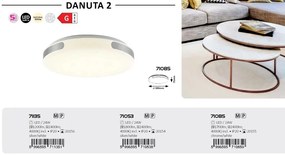 Plafoniera LED design circular Danuta2