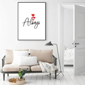 Poster - Always (A4)