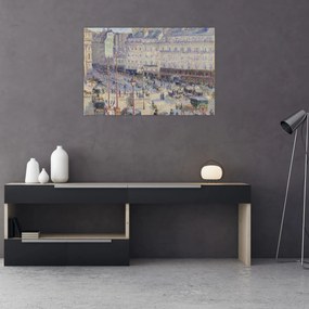 Tablou - Camille Pissarro, The Place du Havre, reproducere (90x60 cm)