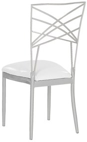 Set 2 buc. scaune sufragerie GIRION (argintiu). 1026774