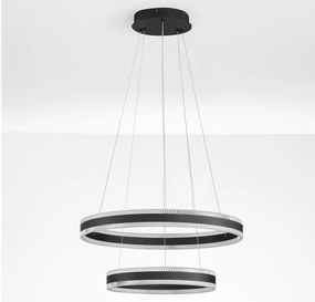 Lustra suspendata LED design circular Alaro 60cm NVL-9019728
