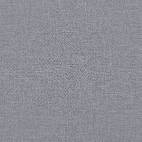 Taburet, gri deschis, 70x55x41 cm, material textil Gri deschis, 70 x 55 x 41 cm