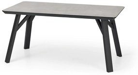 Masa MDF + metal Halifax - L 160 x l 90 x h 76 cm