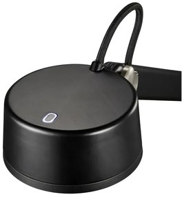Lampă LED tactilă dimabilă de masă DFTP by Nordlux 3v1 NOBU LED/9W/230V negru