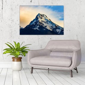 Tablou cu munții înzăpeziți, Nepal (90x60 cm)