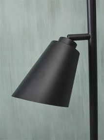 Lampadar, Lampa de podea cu doua spoturi directionabile Bremen negru