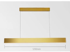 Immax NEO 07157-G120X-LED RGB+CCTW lustr MILANO LED 40W 230V Tuya stmívatelný