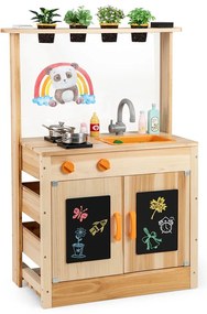 Masă de joacă din lemn