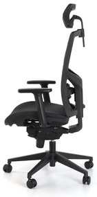 Scaun de birou Vesel, negru