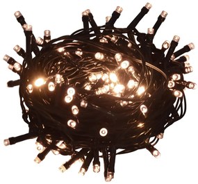 Brad de Craciun artificial cu LED suport, negru, 120 cm, PVC Negru, 120 x 65 cm, 1