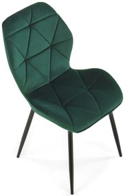 Scaun K453 velvet verde