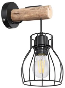 Aplica de perete stil natural minimalist MINA natur