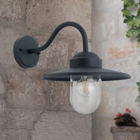 Aplica de exterior stil vintage IP44 EDWARD antracit