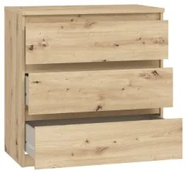 Comodă MAO cu sertare, stejar artisan