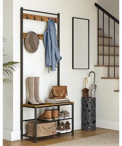 Panou de perete pentru hol 70x32.5x175 cm