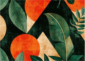 Tablou - Motive naturale geometrice II. (70x50 cm)
