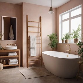 Oglindă de perete 52x72 cm Pink – knor