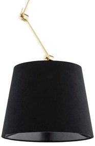 Pendul cu brat articulat design modern Zakyntos alama