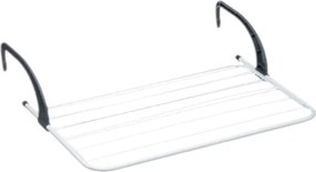 Uscator rufe extensibil Hera, otel, 7 m, 60 x 55 x 13 cm