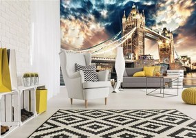 Fototapet - Tower Bridge (254x184 cm)