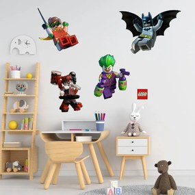 Autocolant de perete "LEGO Batman" 60x70cm
