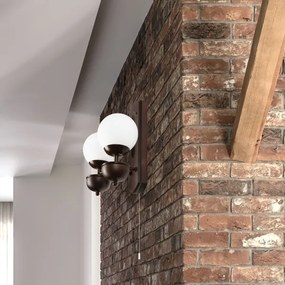 Aplică Brilagi COTTAGE 2xG9/40W/230V fag/alb