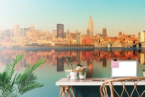 Fototapet reflectarea fermecătoare a New York-ului