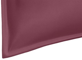 Set 2 buc perne de exterior EMPARO 50x50 cm, visiniu
