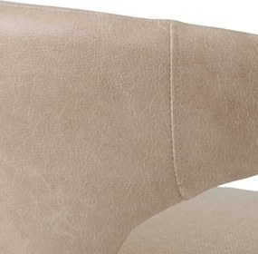 Fotoliu design LUX tapitat Voletta