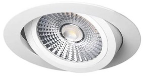 Corp de iluminat LED încastrat LED/6W/230V 3000K d. 8,5 cm alb