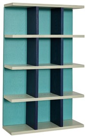 Raft turcoaz etajat 45 cm Galaxy – Hübsch