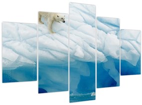 Tablou - Ursul polar (150x105 cm)