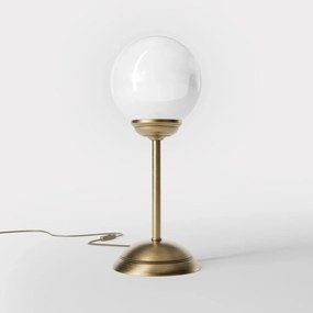 Lampa de masa din alama stil modern Art Deco Incanto