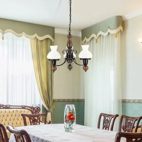 Rabalux 7078 - Lustra cu lant PETRONEL 3xE27/60W/230V