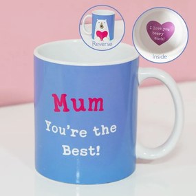 Cana pentru mamici cu mesaj in interior I love you beary much - Now or Never