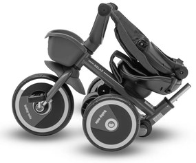 Tricicleta pentru copii Baby Mix 5in1 Relax 365°,gri