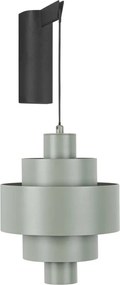 Aplica LED de perete tip pendul MINDY verde