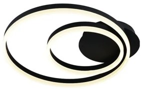 Plafonieră LED 55W dimabilă, 230V, 3000–6500K, cu telecomandă