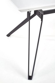 Masa Pascal alba - L160xl90xh76 cm