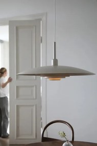 Markslöjd 108877 - Lustru suspendat pe cablu PINY 1xE27/60W/230V diam. 57 cm bej