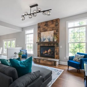 Lustră LED pe tijă Globo 56133-9D RIHA 9xG9/3,5W/230V