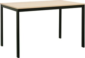 Masa Bucatarie/Dining Elixa Extensibila , PAL Stejar,  120-180x74x75cm