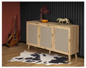 Comodă Rustico I, stejar artisan