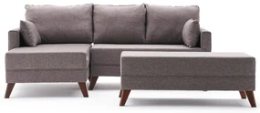 Canapea extensibilă Bellina Mini (maro) (S). 1063012