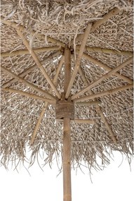 Umbrelă de soare în culoare naturală ø 160 cm Noia – Bloomingville