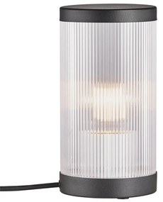 Veioza, lampa de masa pentru iluminat exterior IP54 Coupar negru