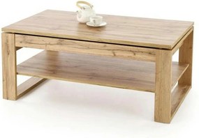 Masuta cafea BETTY, stejar artisan, PAL laminat, 120x65/92x50/72 cm