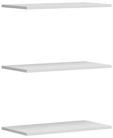 Set 3buc rafturi pentru dulap de haine Neno 7 (alb) . Promo -30%. 1098253