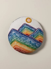 Pernă decorativă rotundă, Ø45 cm